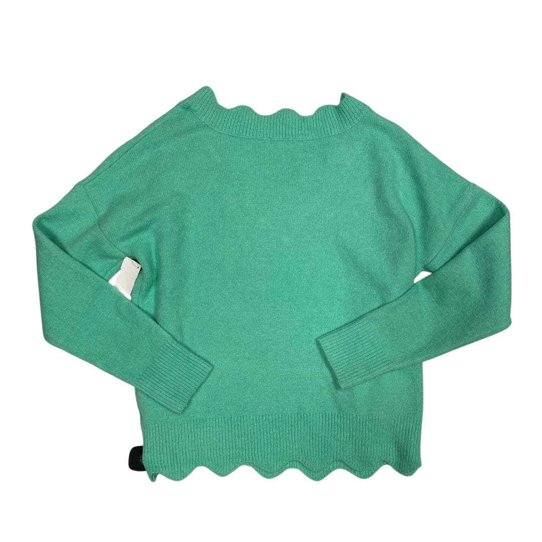 Sweater By Ee Some In Green, Size: M