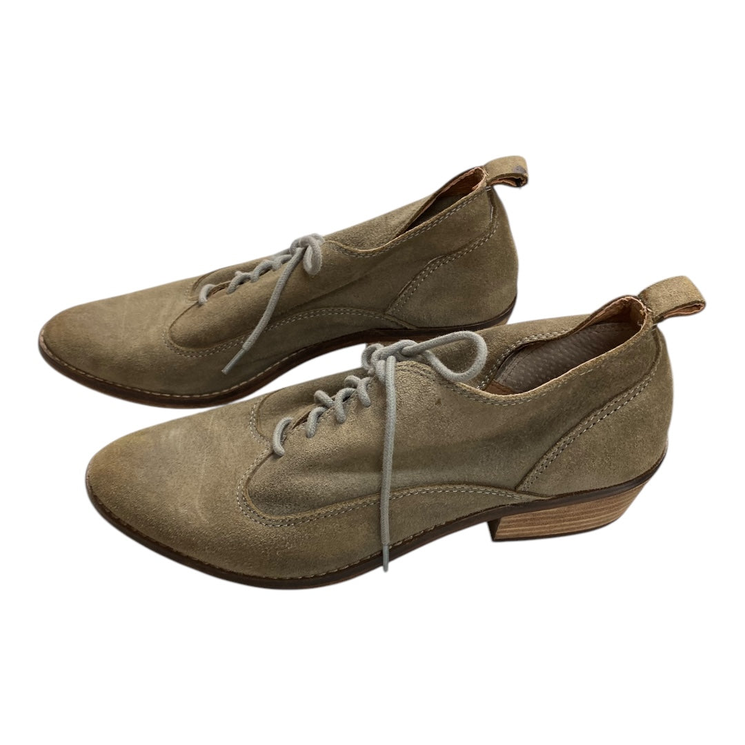 Shoes Heels Block By Lucky Brand In Green, Size: 8.5