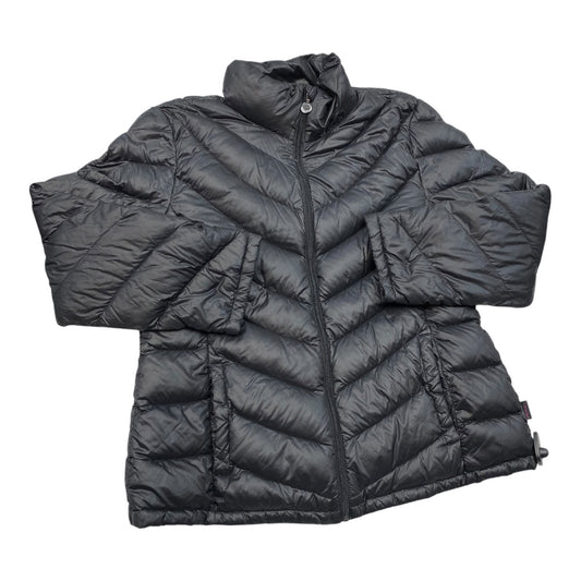 Jacket Puffer & Quilted By Calvin Klein In Black, Size: Xl