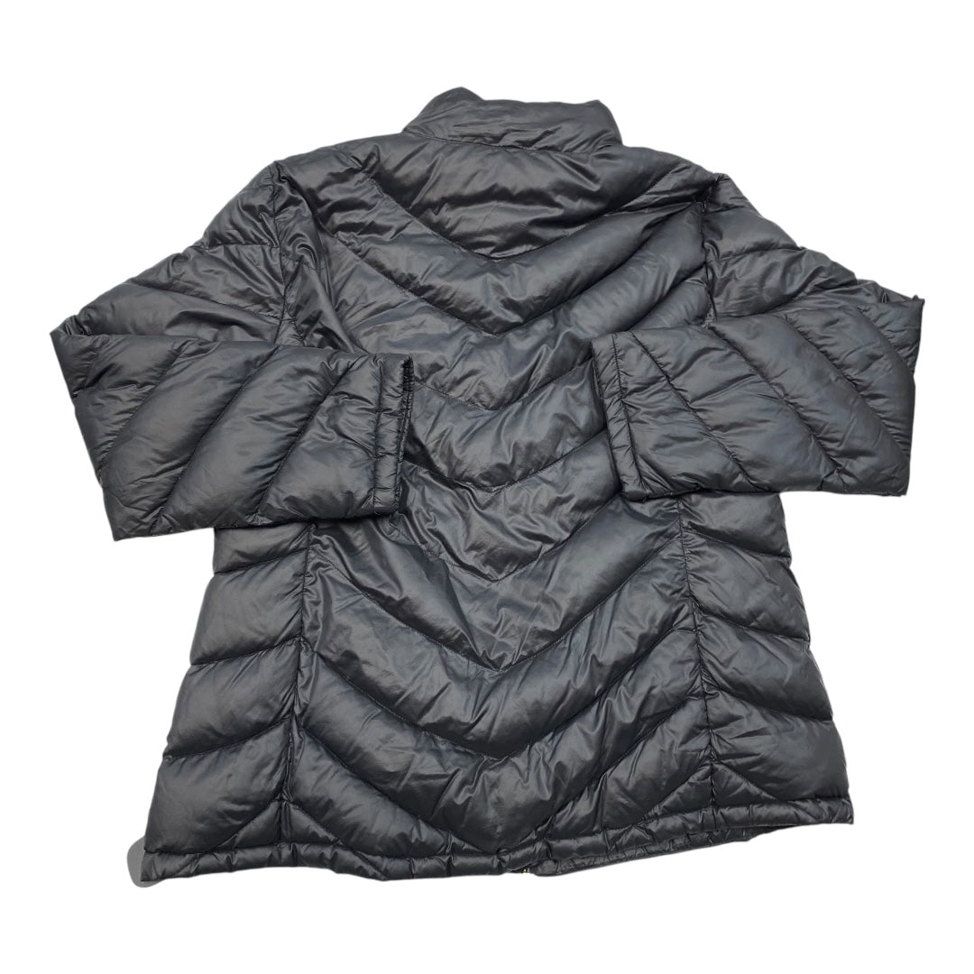 Jacket Puffer & Quilted By Calvin Klein In Black, Size: Xl