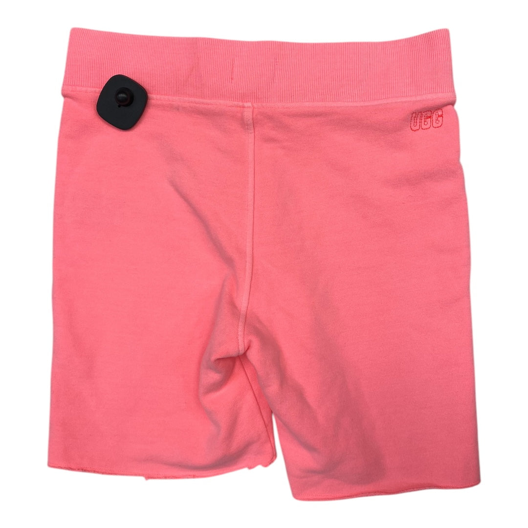 Athletic Shorts By Ugg In Pink, Size: S