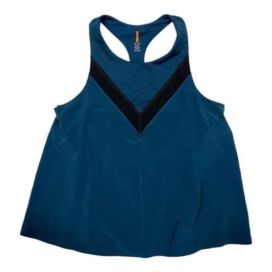 Athletic Tank Top By Lucy In Navy, Size: M