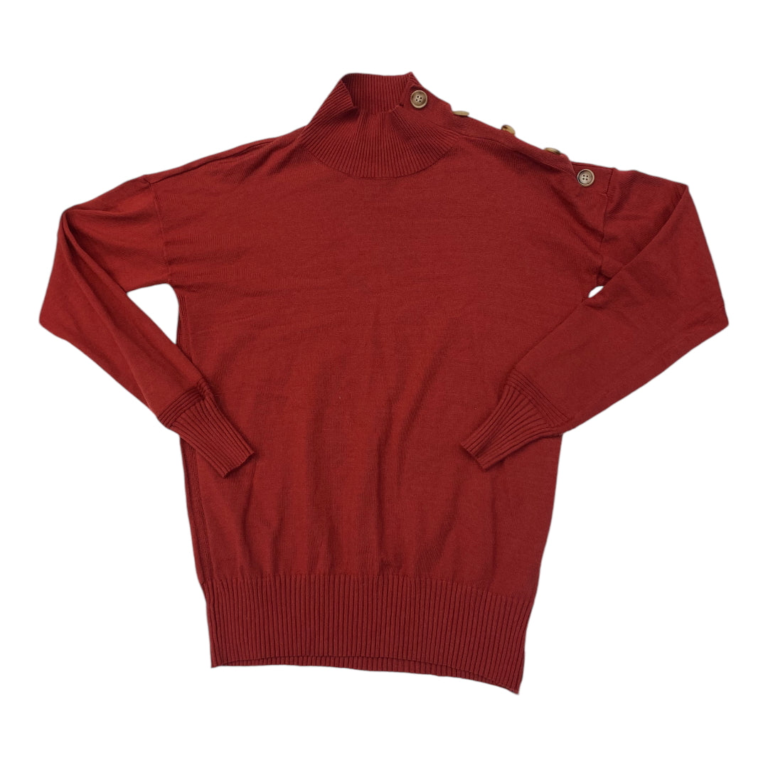 Sweater By Staccato In Red, Size: M