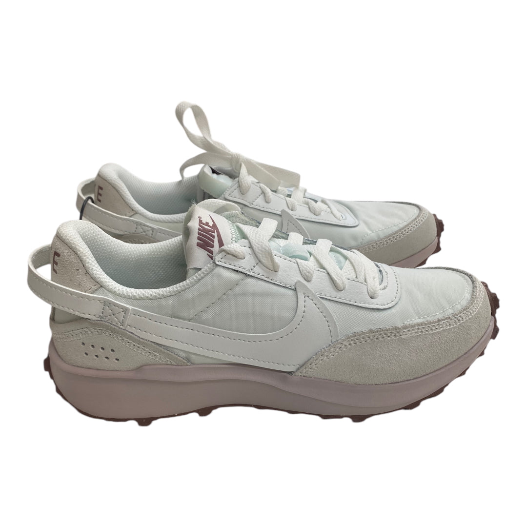 Shoes Athletic By Nike In White, Size: 6