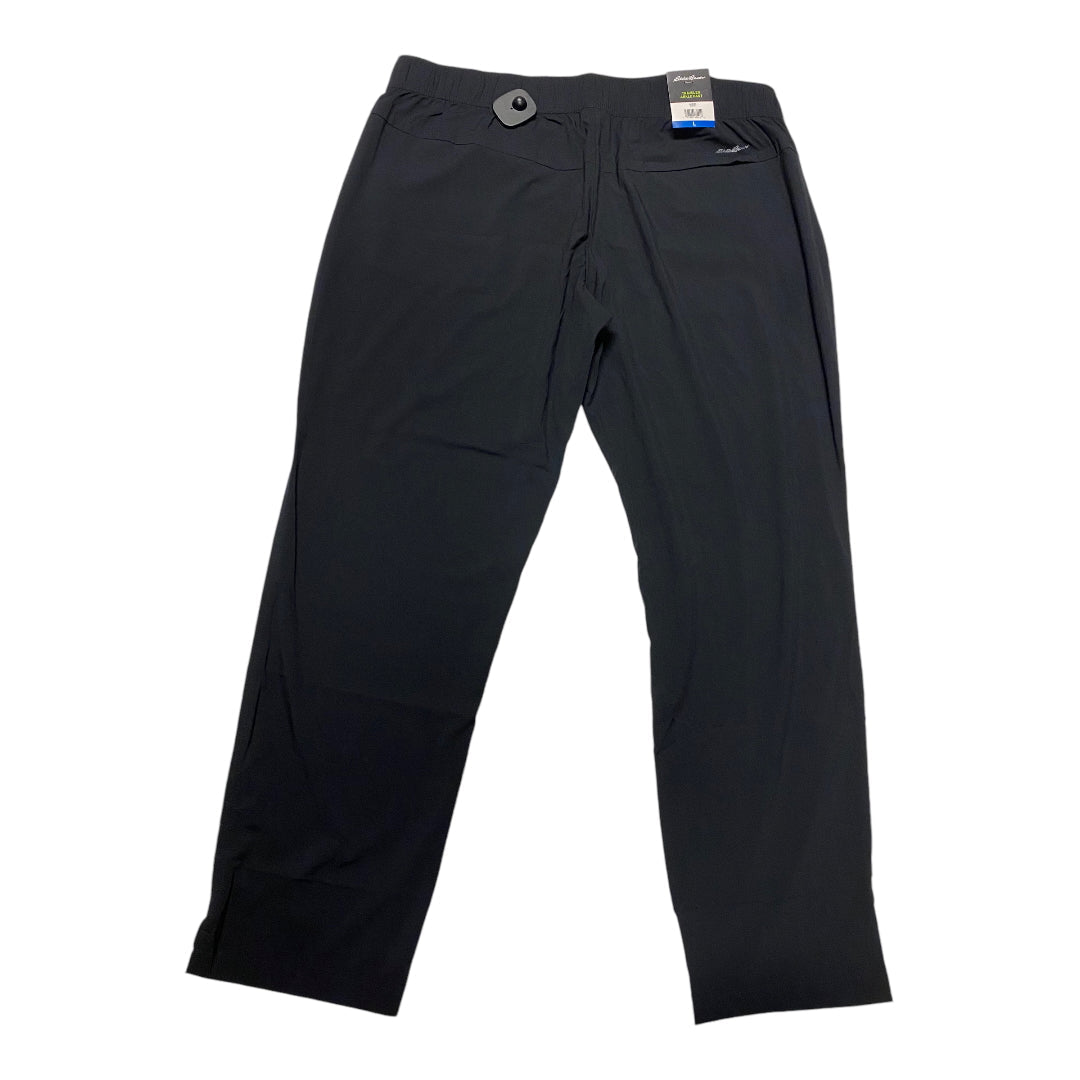 Athletic Pants By Eddie Bauer In Black, Size: L