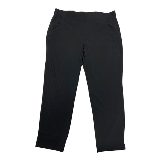 Athletic Pants By Eddie Bauer In Black, Size: L