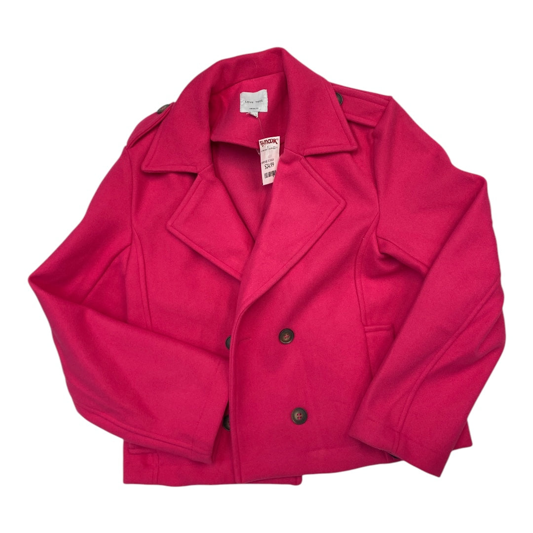 Jacket Other By Love Tree In Pink, Size: M