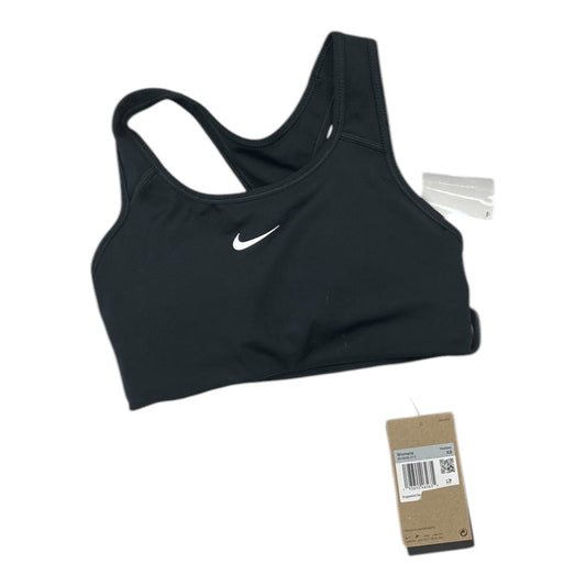 Athletic Bra By Nike In Black, Size: Xs