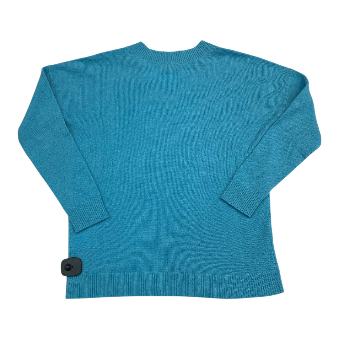 Sweater Cashmere By Charter Club In Blue, Size: S