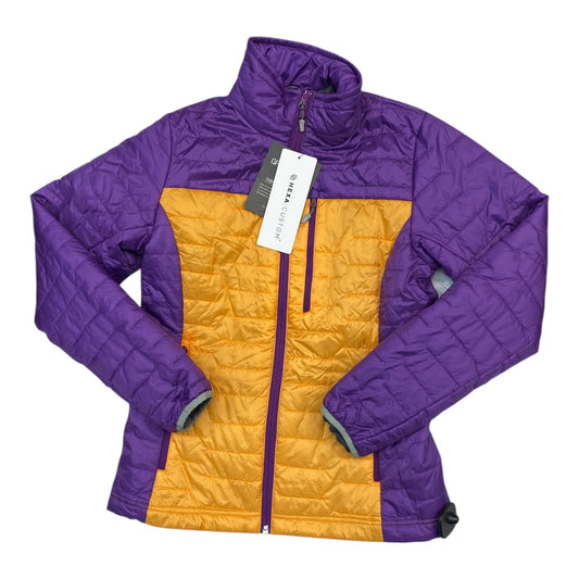 Jacket Puffer & Quilted By hexa In Multi-colored, Size: S