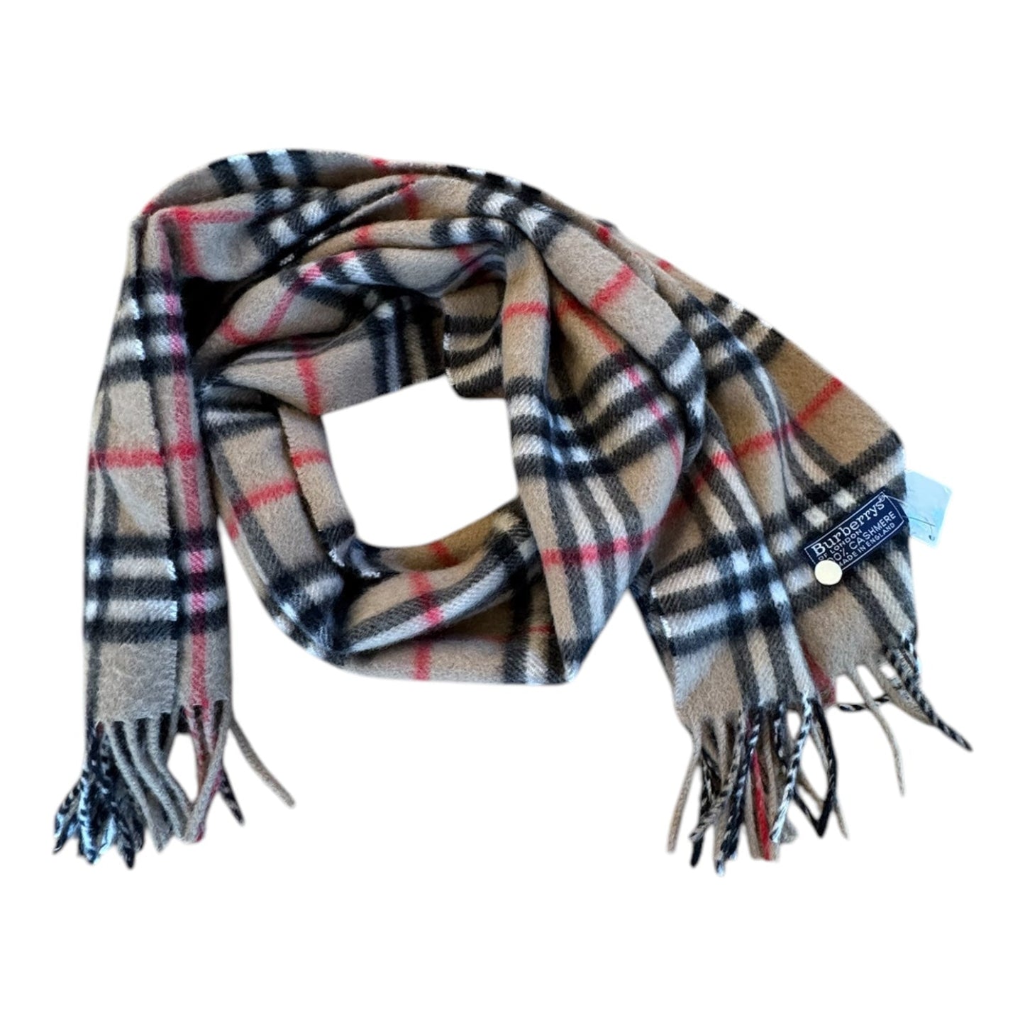 Scarf Luxury Designer By Burberry