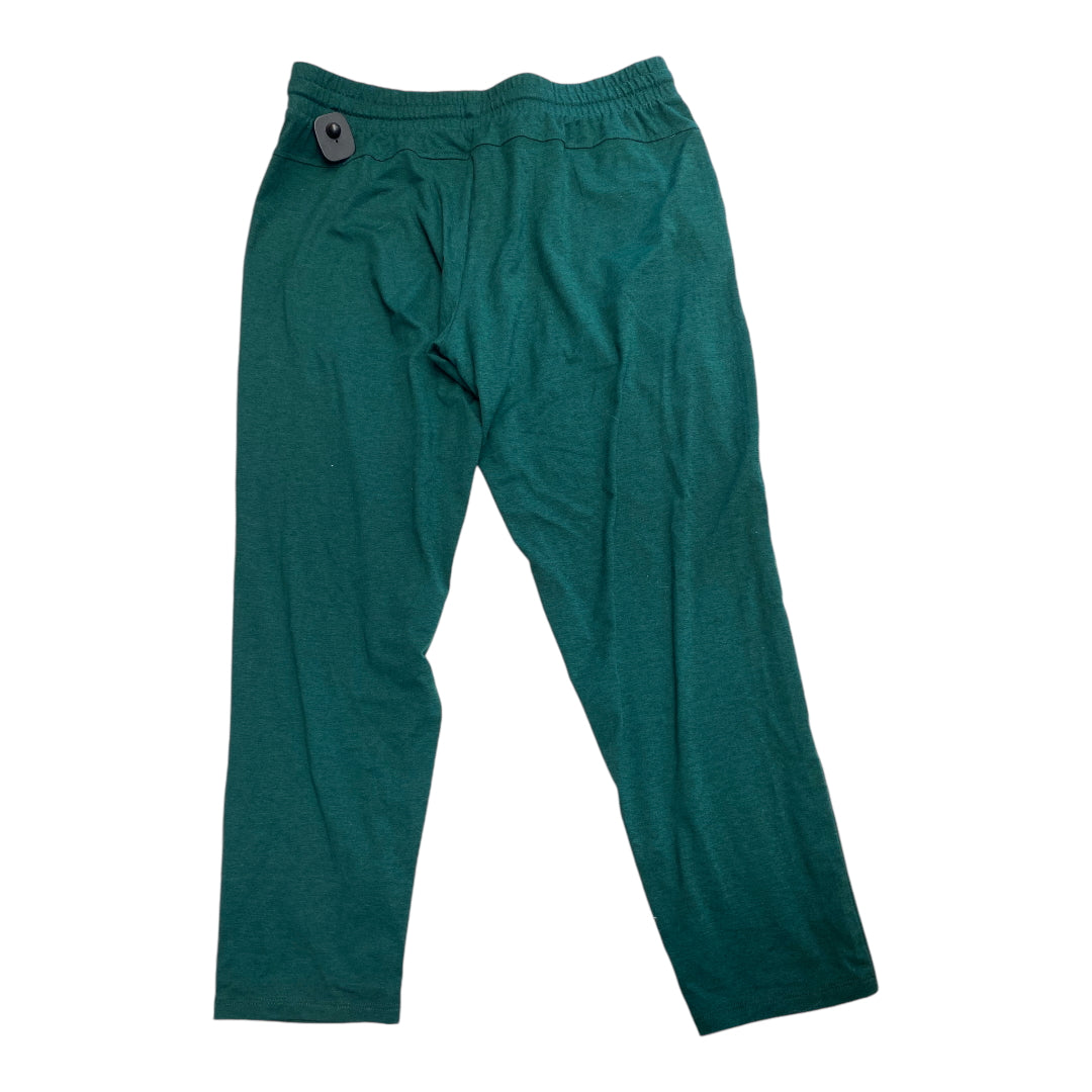 Pants Lounge By Members Mark In Green, Size: L