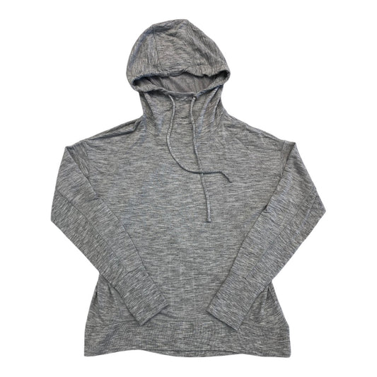 Athletic Sweatshirt Hoodie By Athleta In Grey, Size: Xs