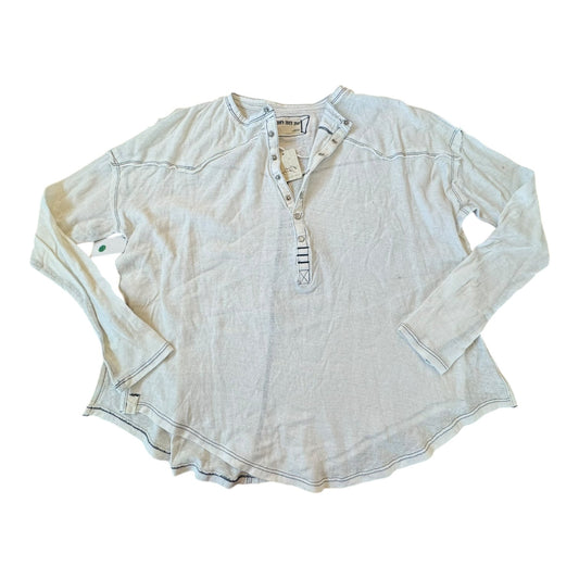 Top Long Sleeve By Free People In White, Size: Xs