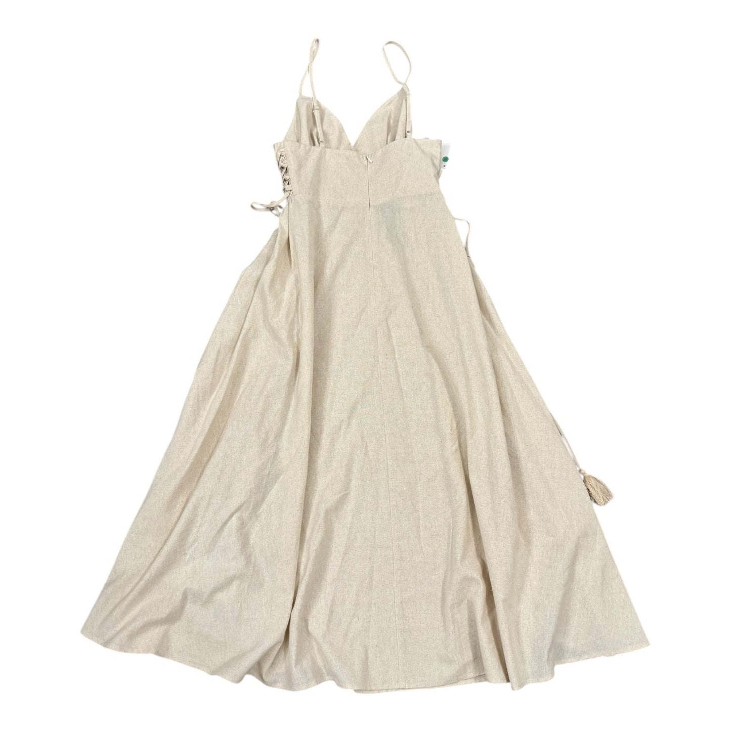 Dress Casual Maxi By Lulus In Cream, Size: S