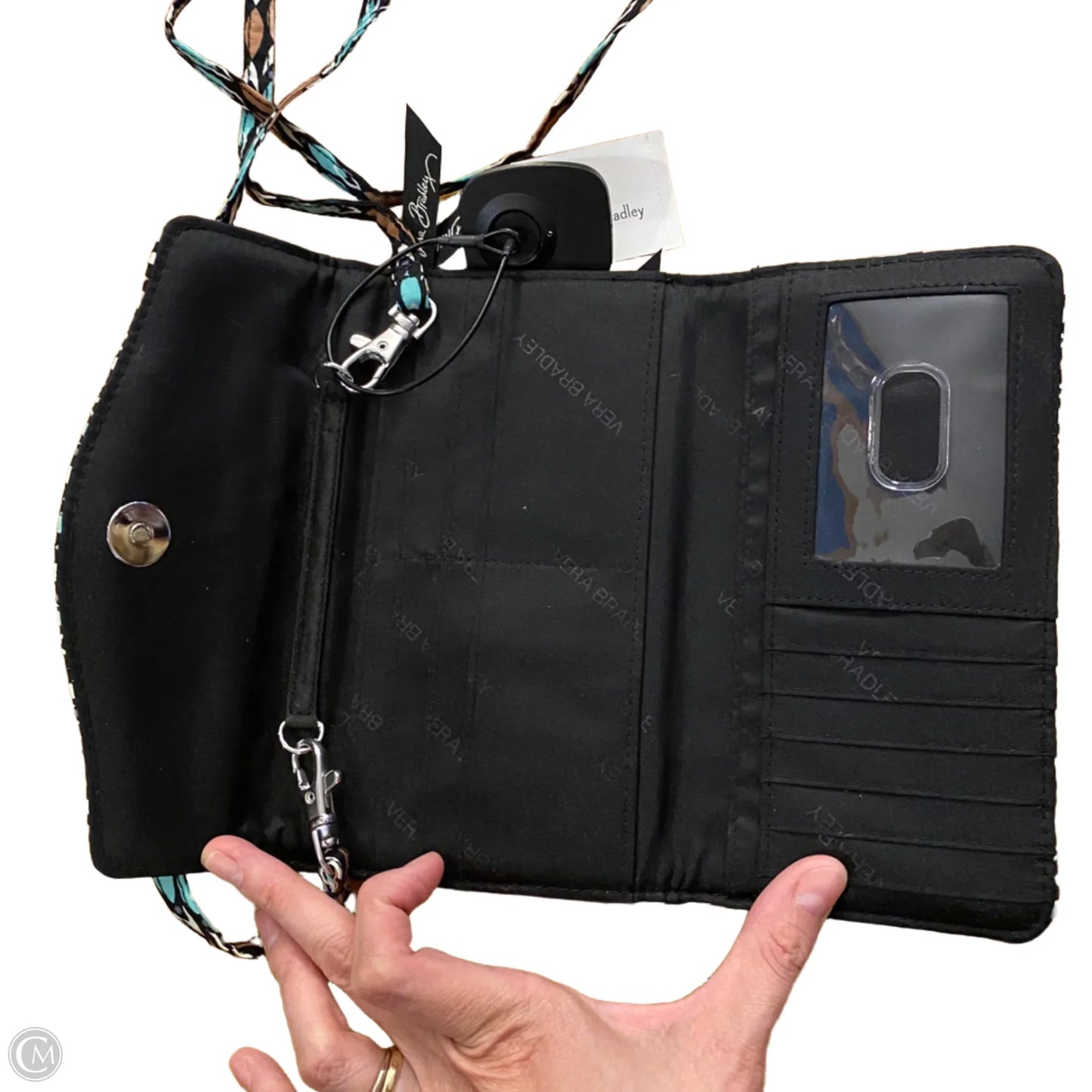 Handbag By Vera Bradley, Size: Small