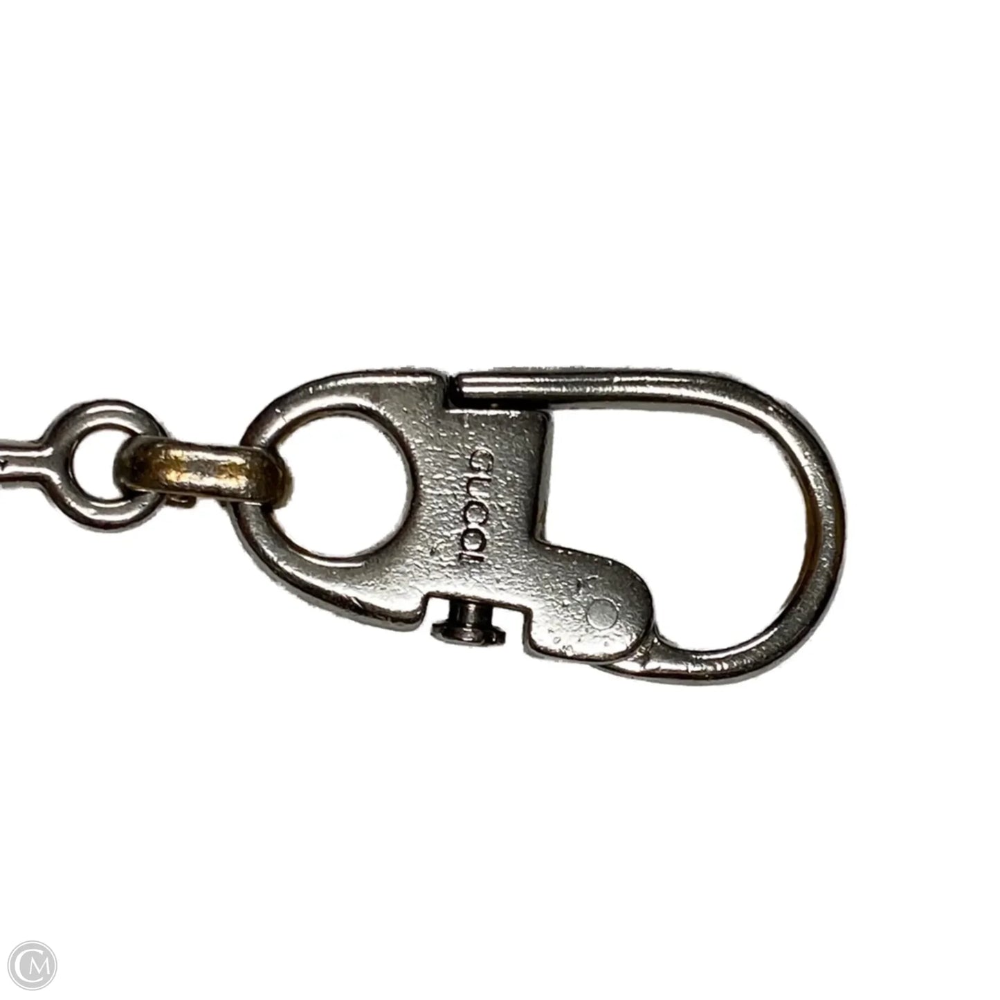 Key Chain Luxury Designer By Gucci, Size: Medium