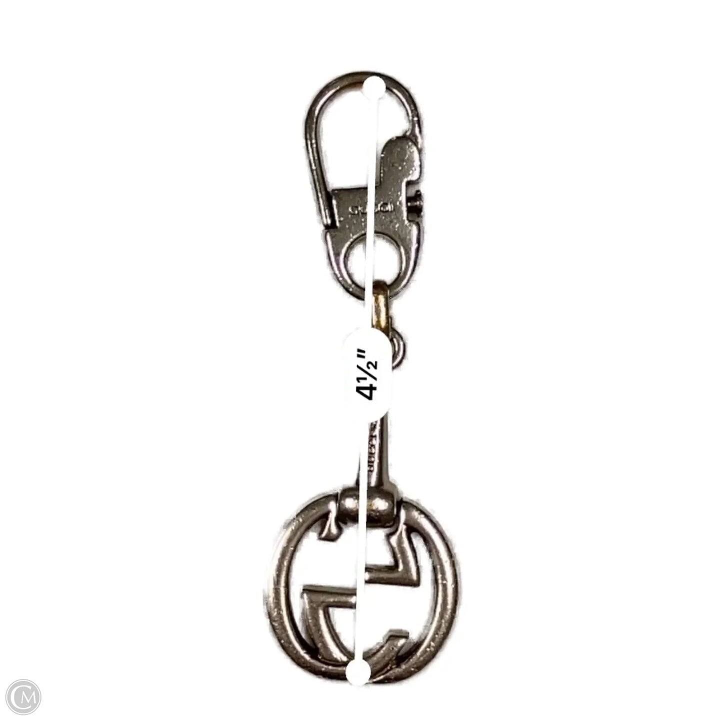 Key Chain Luxury Designer By Gucci, Size: Medium
