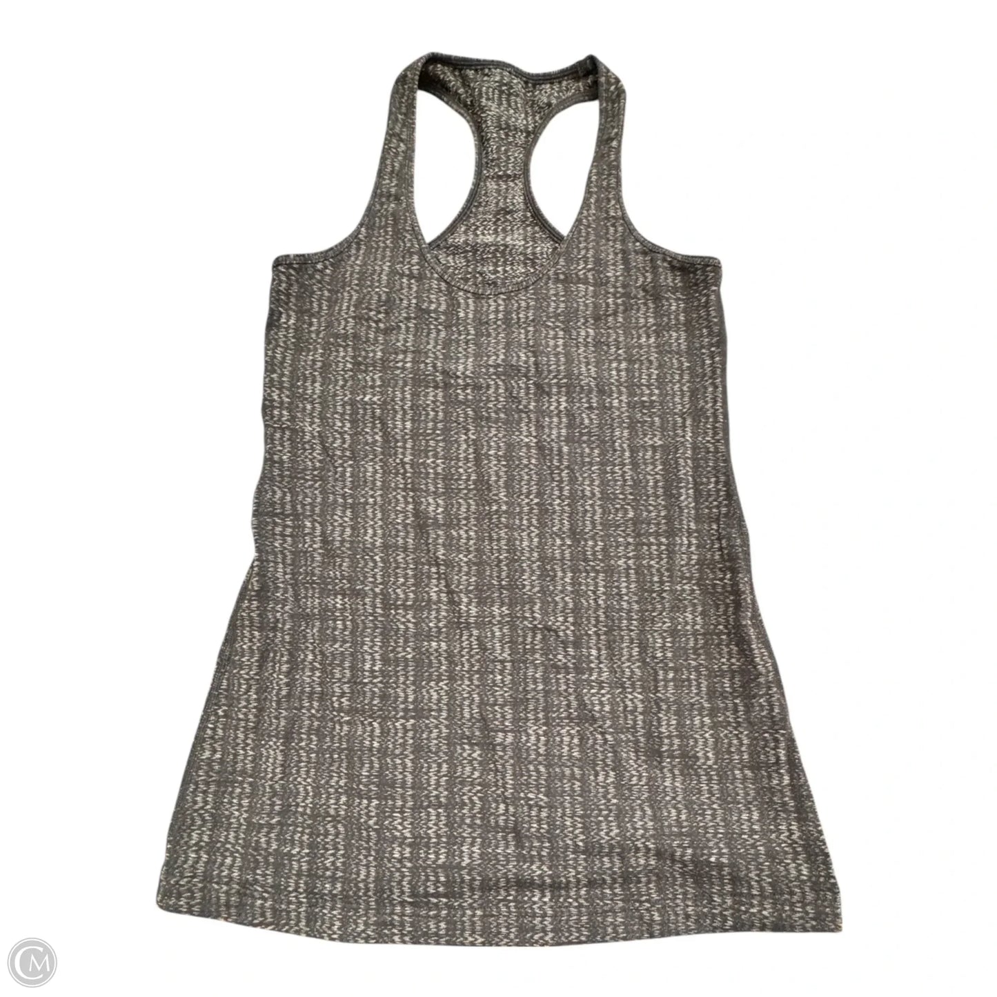 Athletic Tank Top By Lululemon In Grey, Size: S