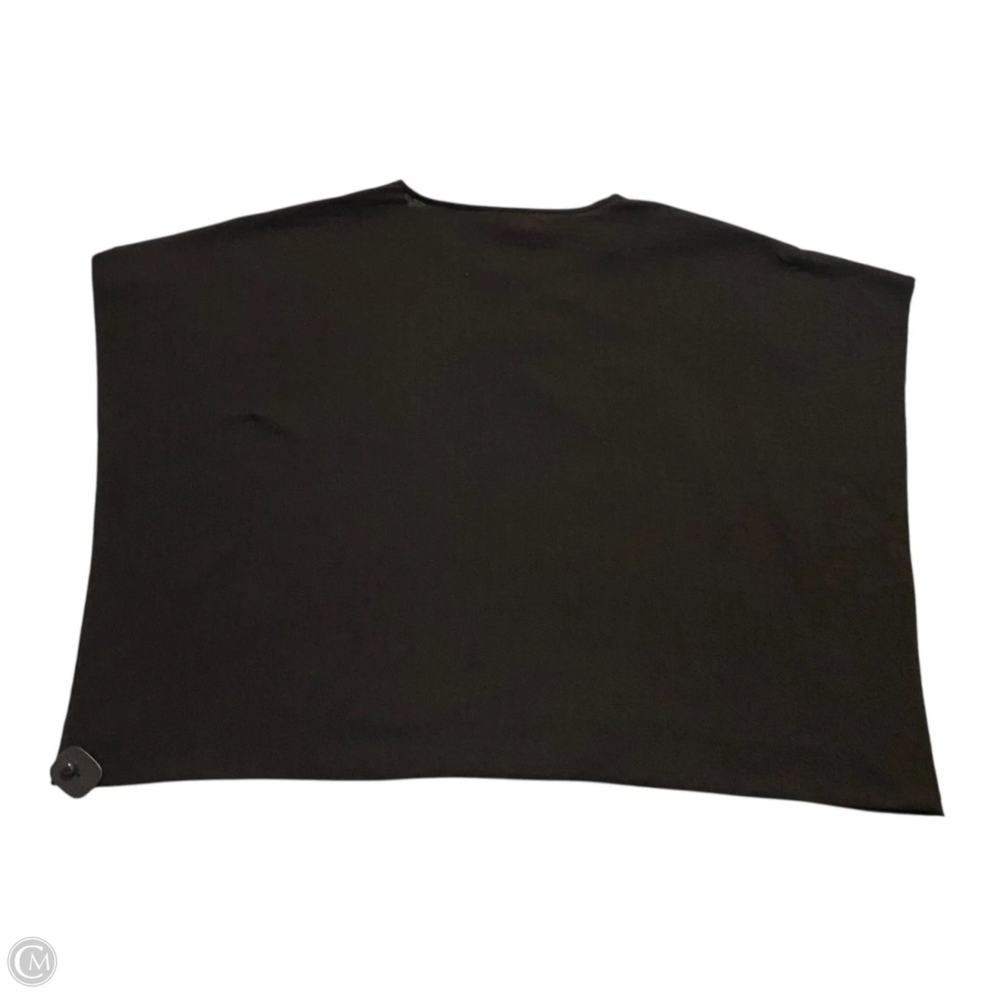 Top Short Sleeve By Michael By Michael Kors In Black, Size: S