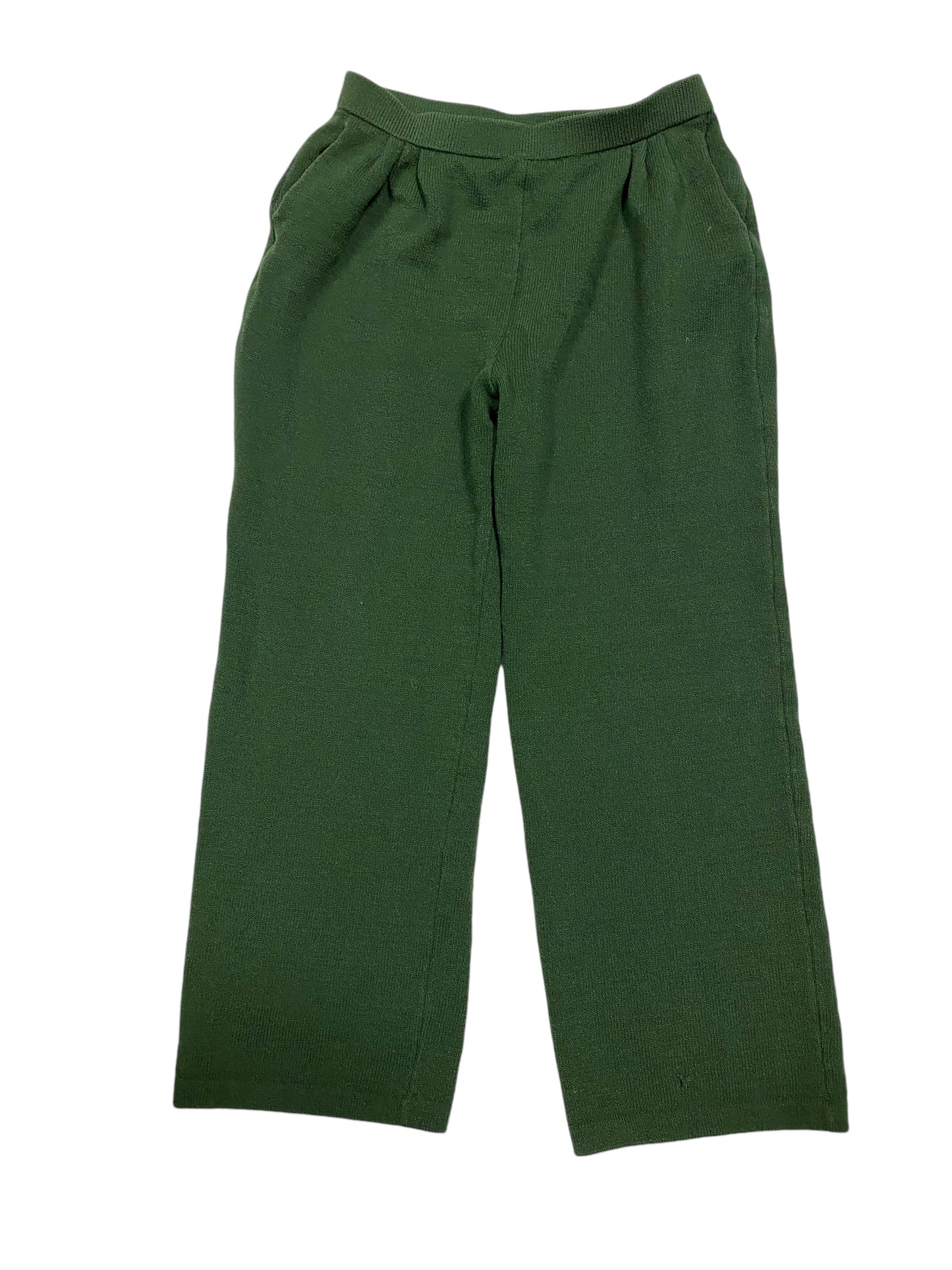 Pants Designer By St. John In Green, Size: 8