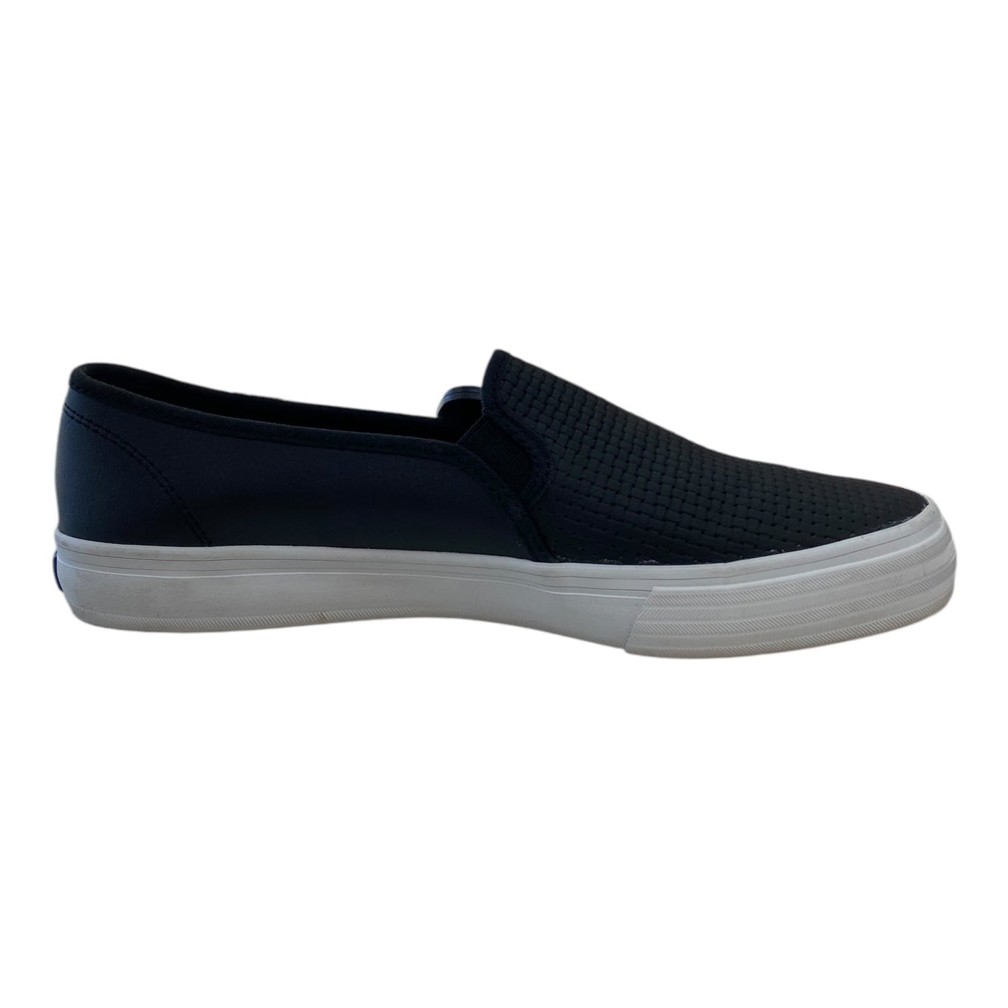 Shoes Flats By Keds In Black & White, Size: 10