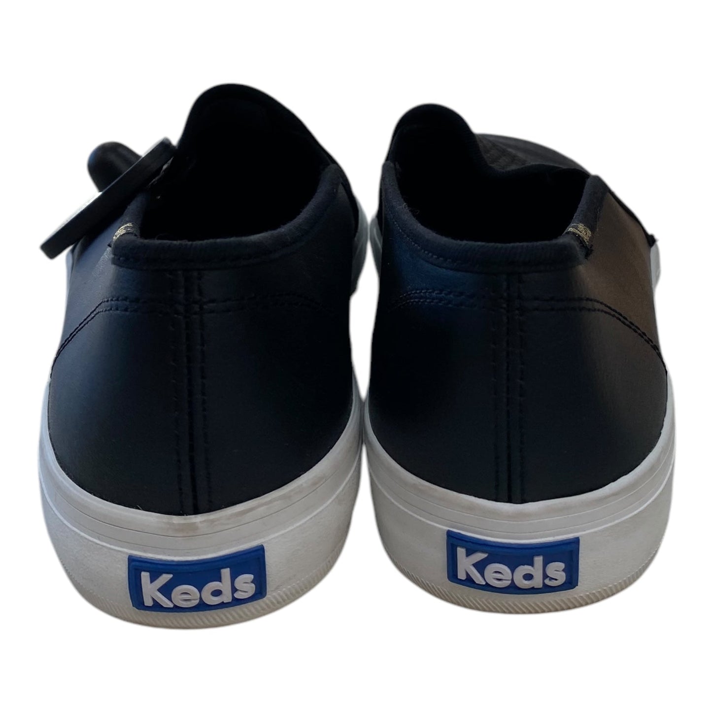 Shoes Flats By Keds In Black & White, Size: 10