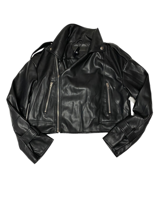 Black Jacket Moto Blanknyc, Size Xs