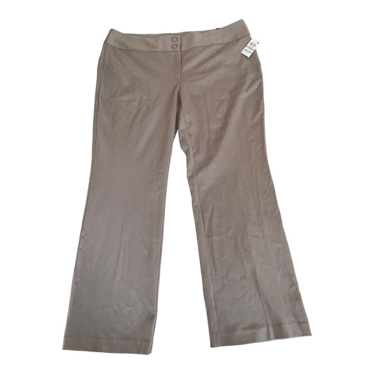 Brown Pants Dress Alfani, Size 22