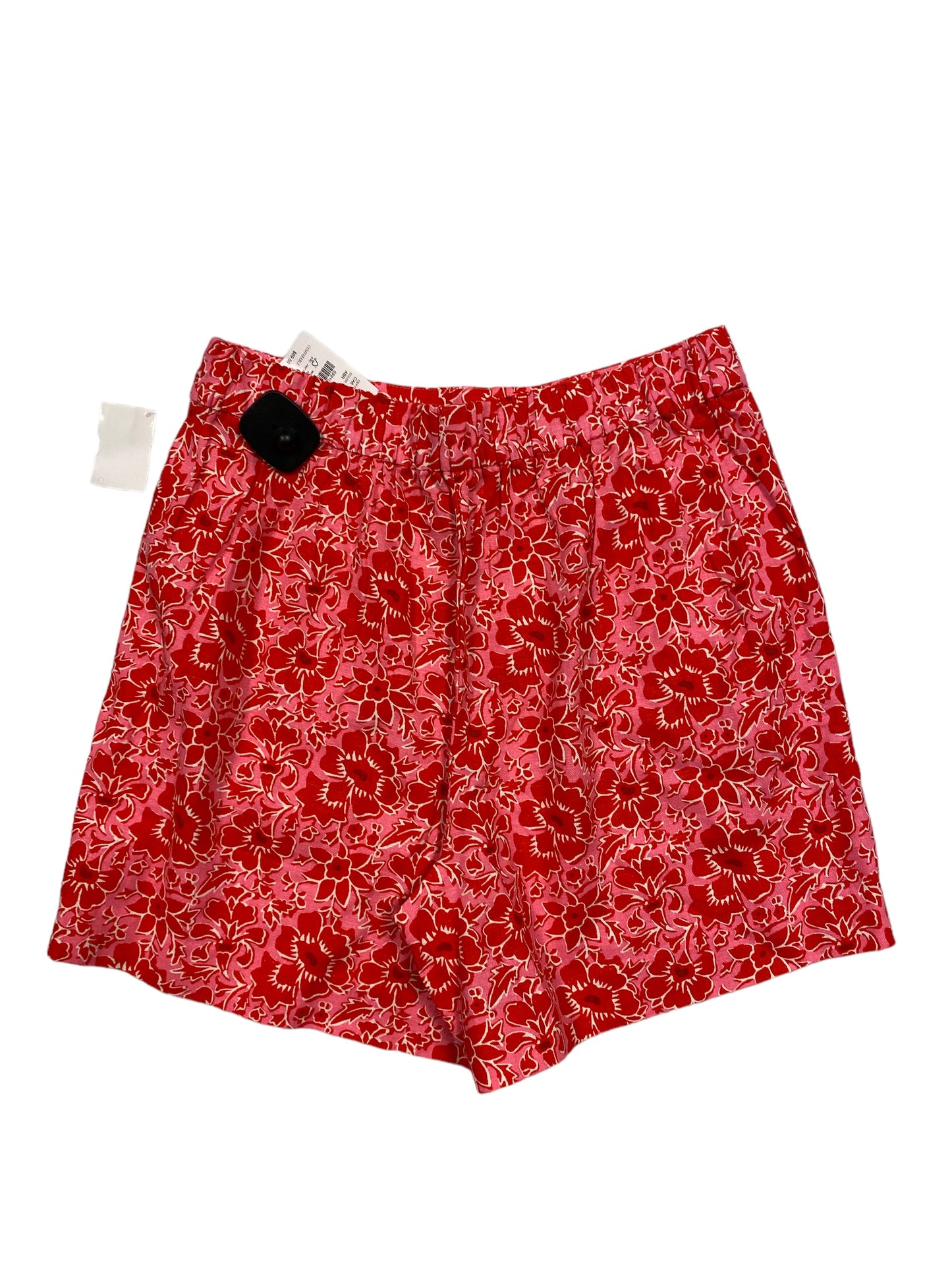 Red & White Shorts J. Crew, Size 6