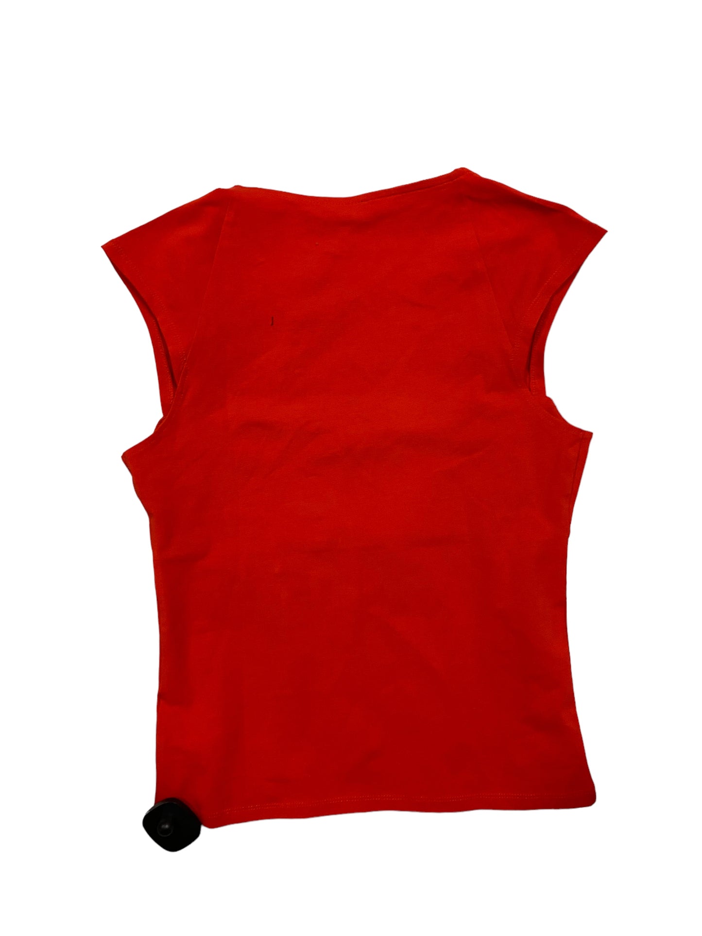 Red Top Short Sleeve J. Crew, Size M