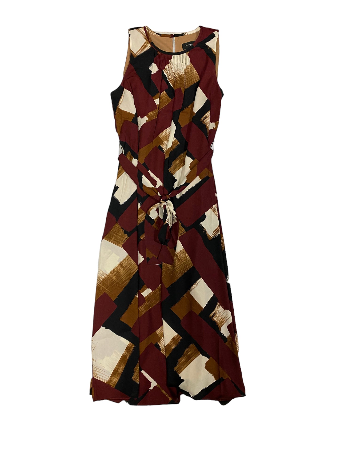 Dress Party Long By Banana Republic In Multi-colored, Size: S