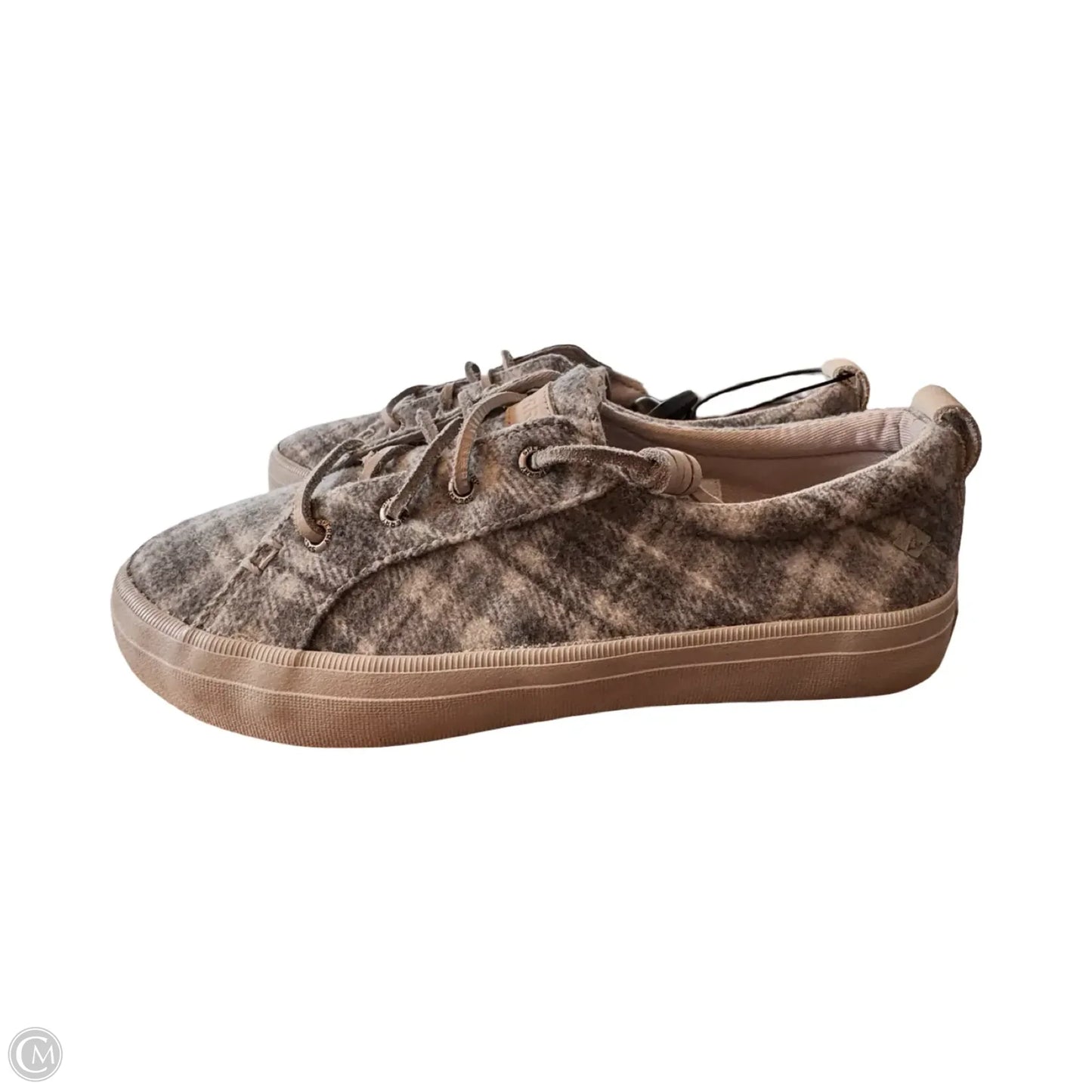 Shoes Sneakers By Sperry In Grey, Size: 7