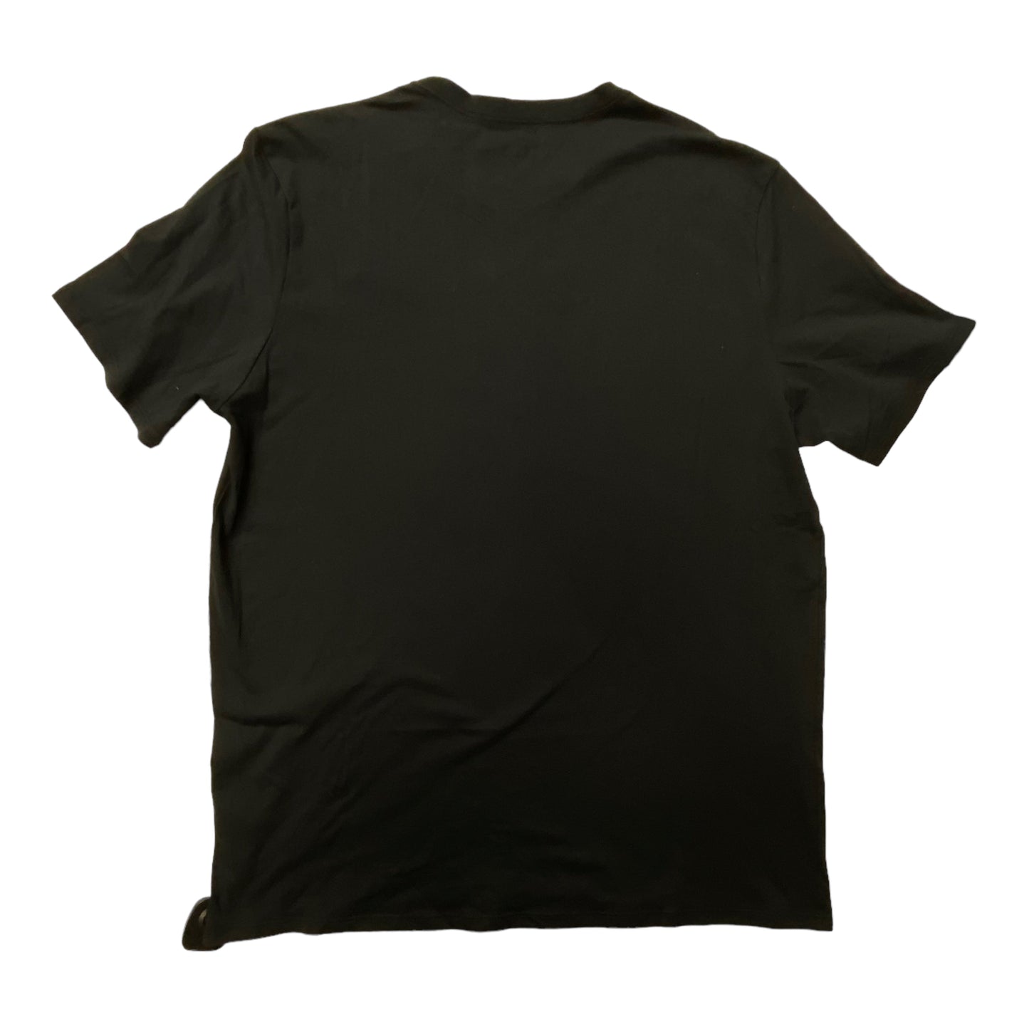 Black Top Short Sleeve Basic Calvin Klein, Size L