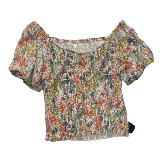 Top Short Sleeve By Anthropologie  Size: Xs