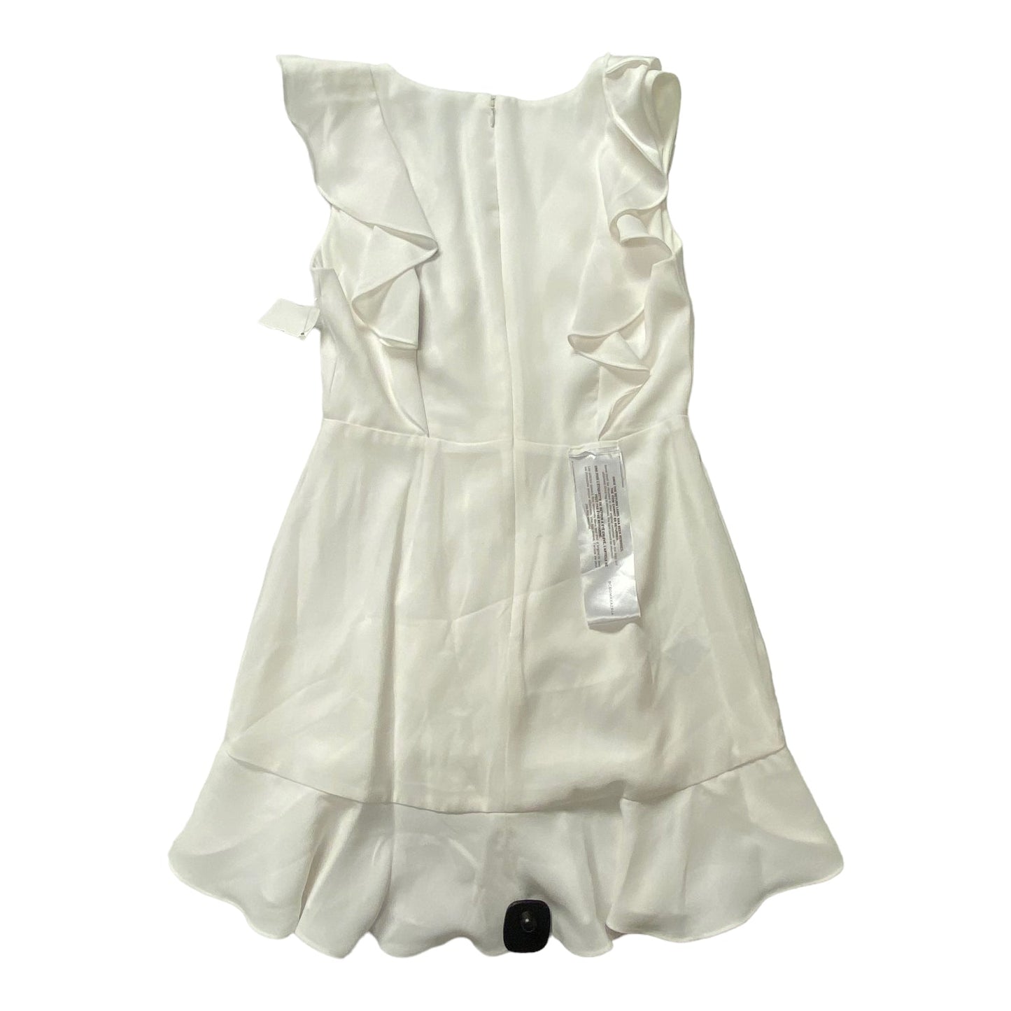 White Dress Casual Short Bcbgmaxazria, Size 6