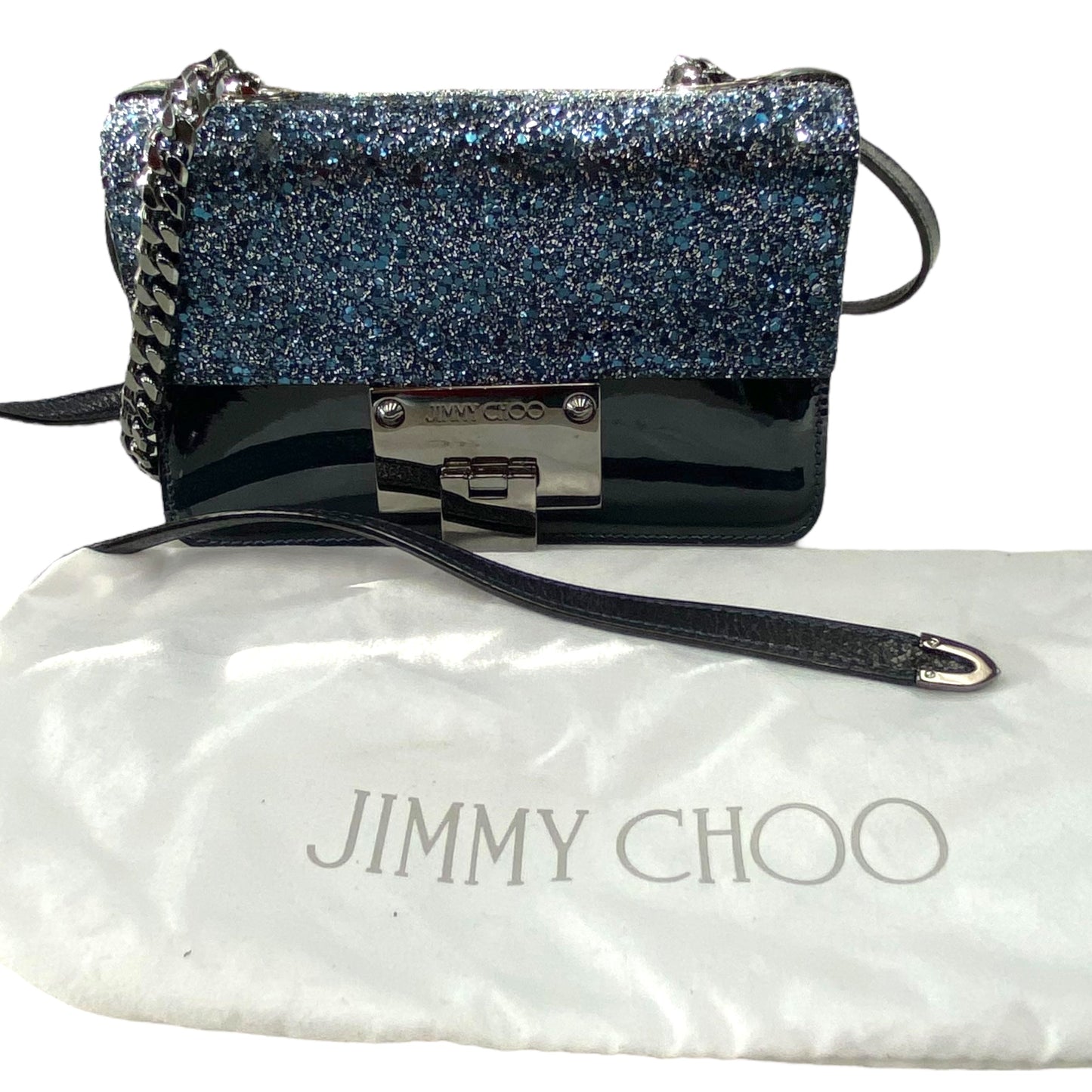 Crossbody Luxury Designer By Jimmy Choo  Size: Small