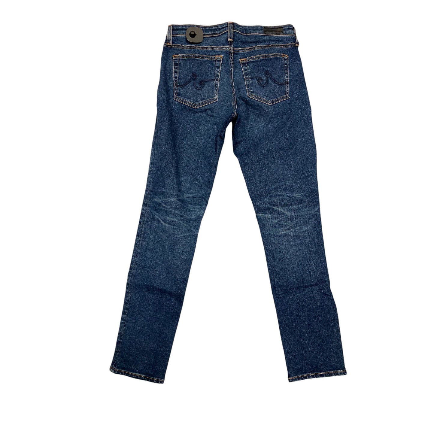 Jeans Skinny By Adriano Goldschmied In Denim, Size: 2