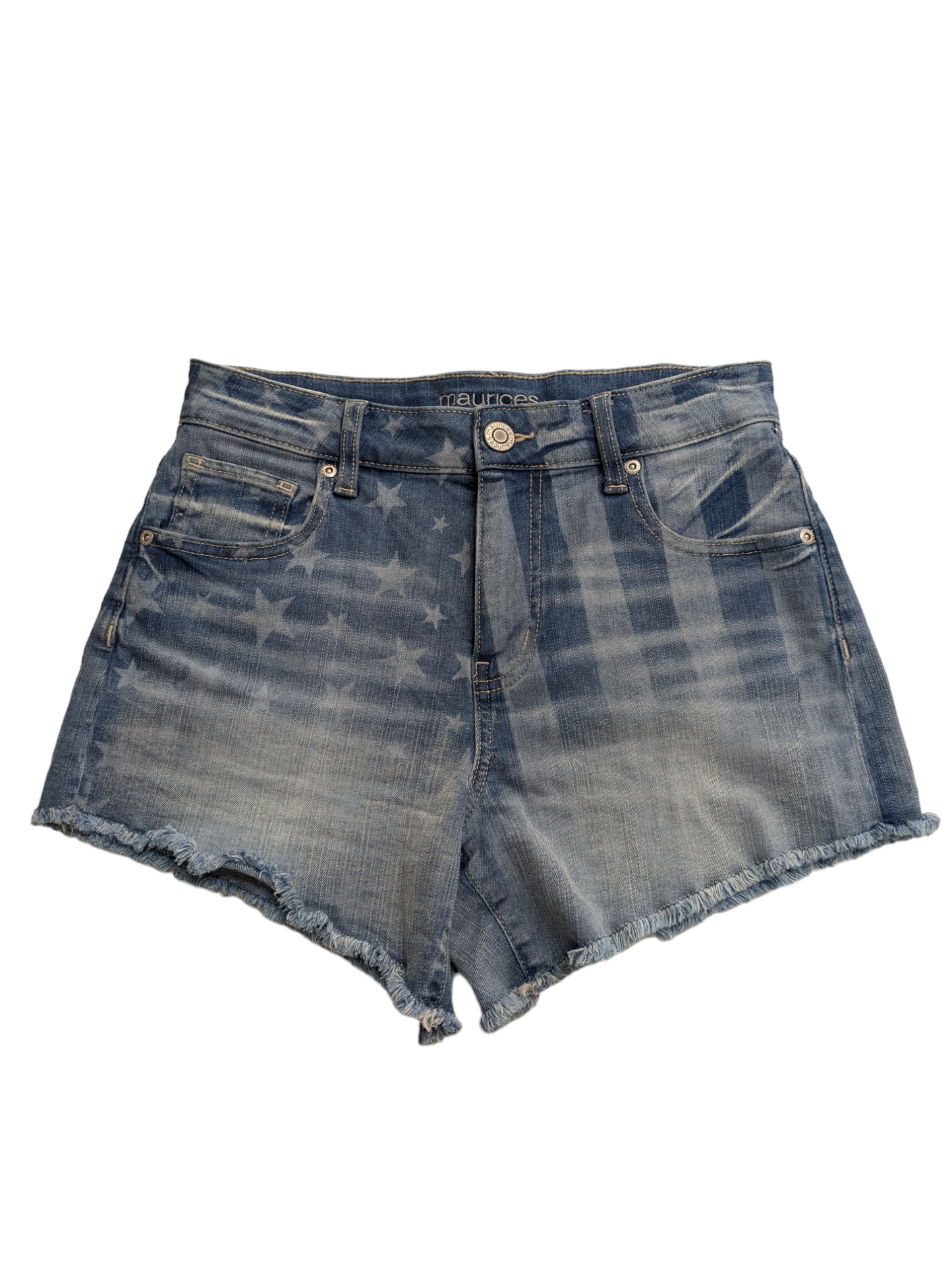 Blue Denim Shorts Maurices, Size 4