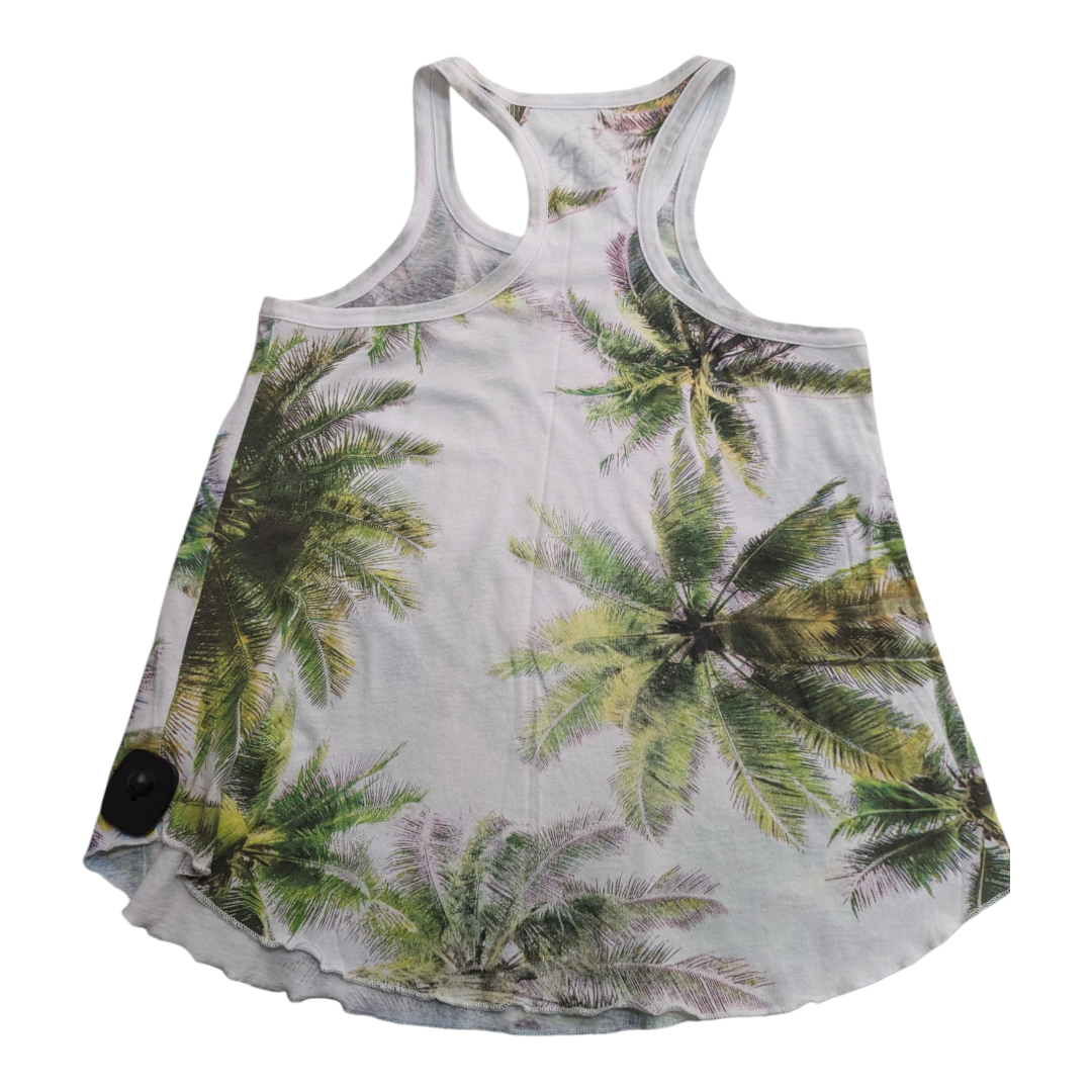 Tank Top By Chaser In Tropical Print, Size: S