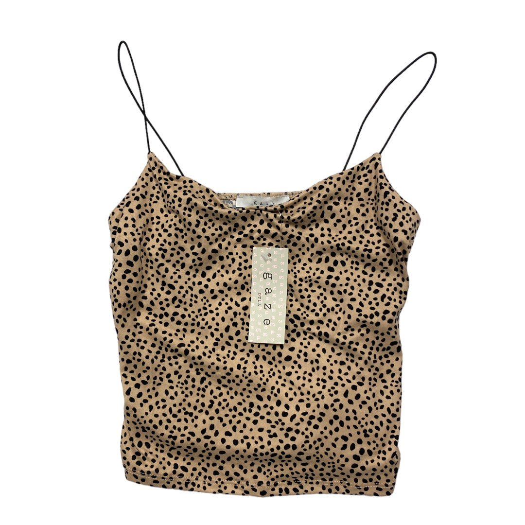 Top Sleeveless By Gaze  Size: M