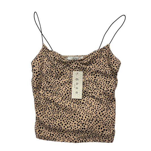 Top Sleeveless By Gaze  Size: M