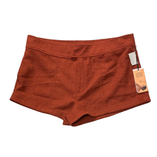 Brown Shorts FUTURE COLLECTIVE -designer, Size 18