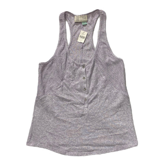 Purple Top Sleeveless Saturday/sunday, Size S