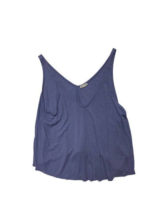 Purple Top Sleeveless Free People, Size M