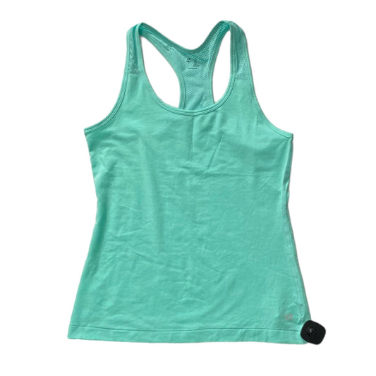 Green Athletic Tank Top Gapfit, Size S