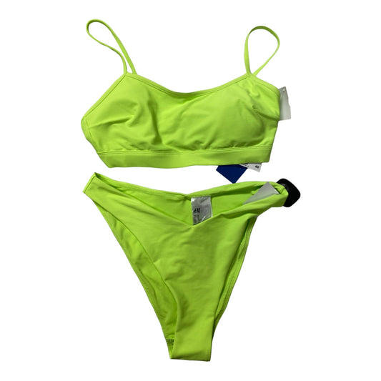 Green Swimsuit 2pc H&m, Size 10