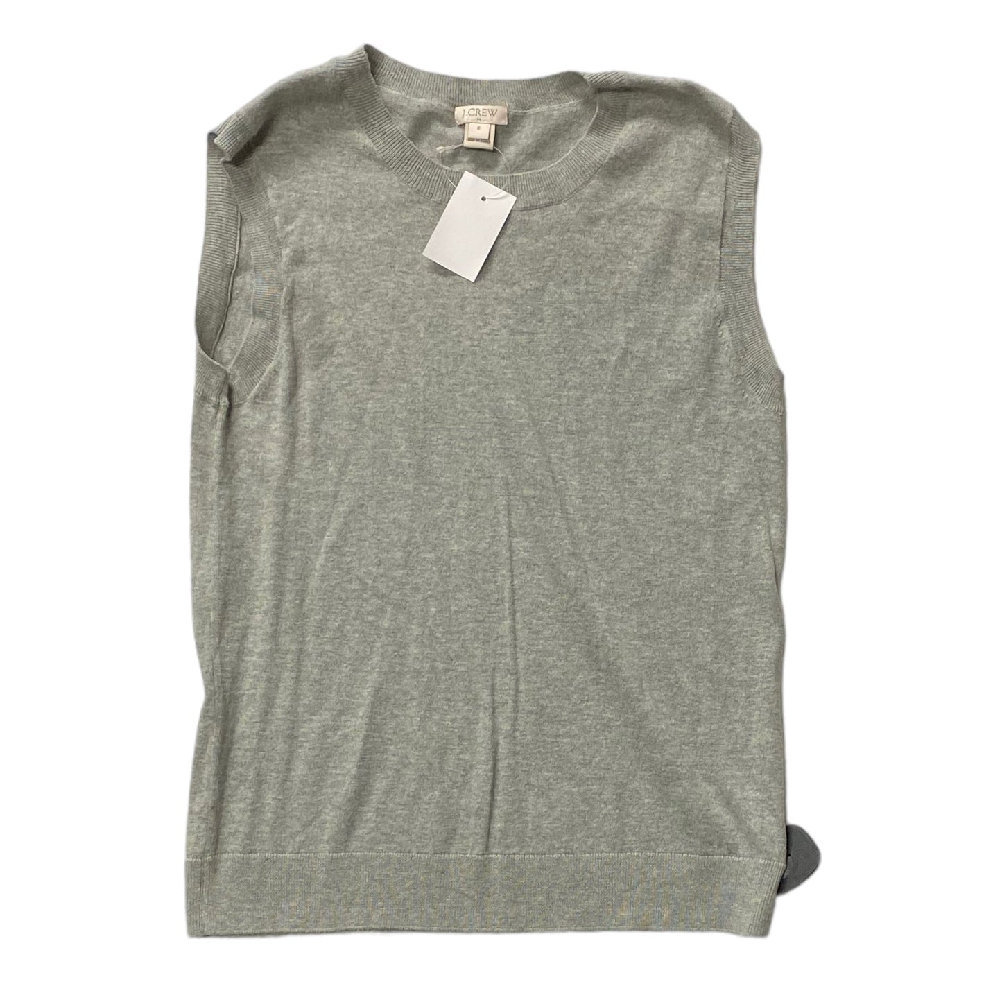 Grey Top Sleeveless J. Crew, Size S