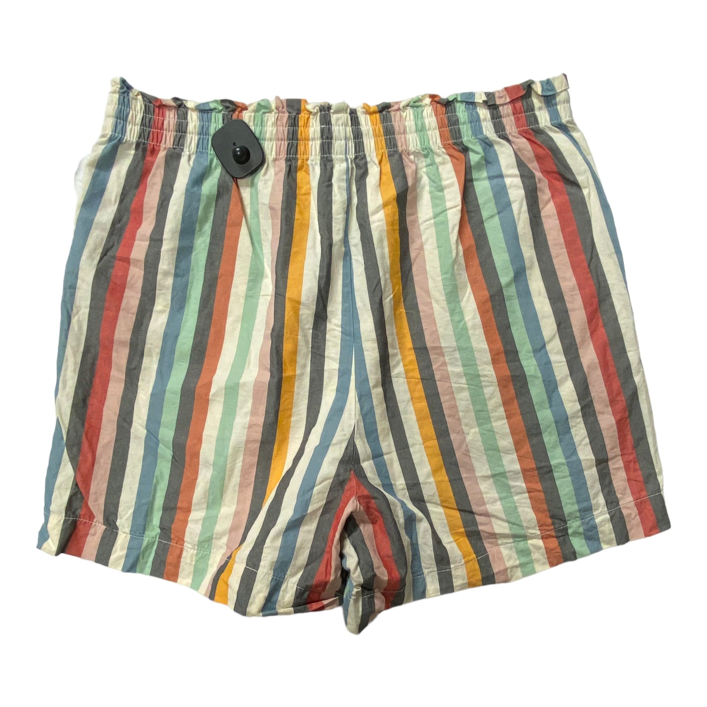 Striped Pattern Shorts Madewell, Size Xl