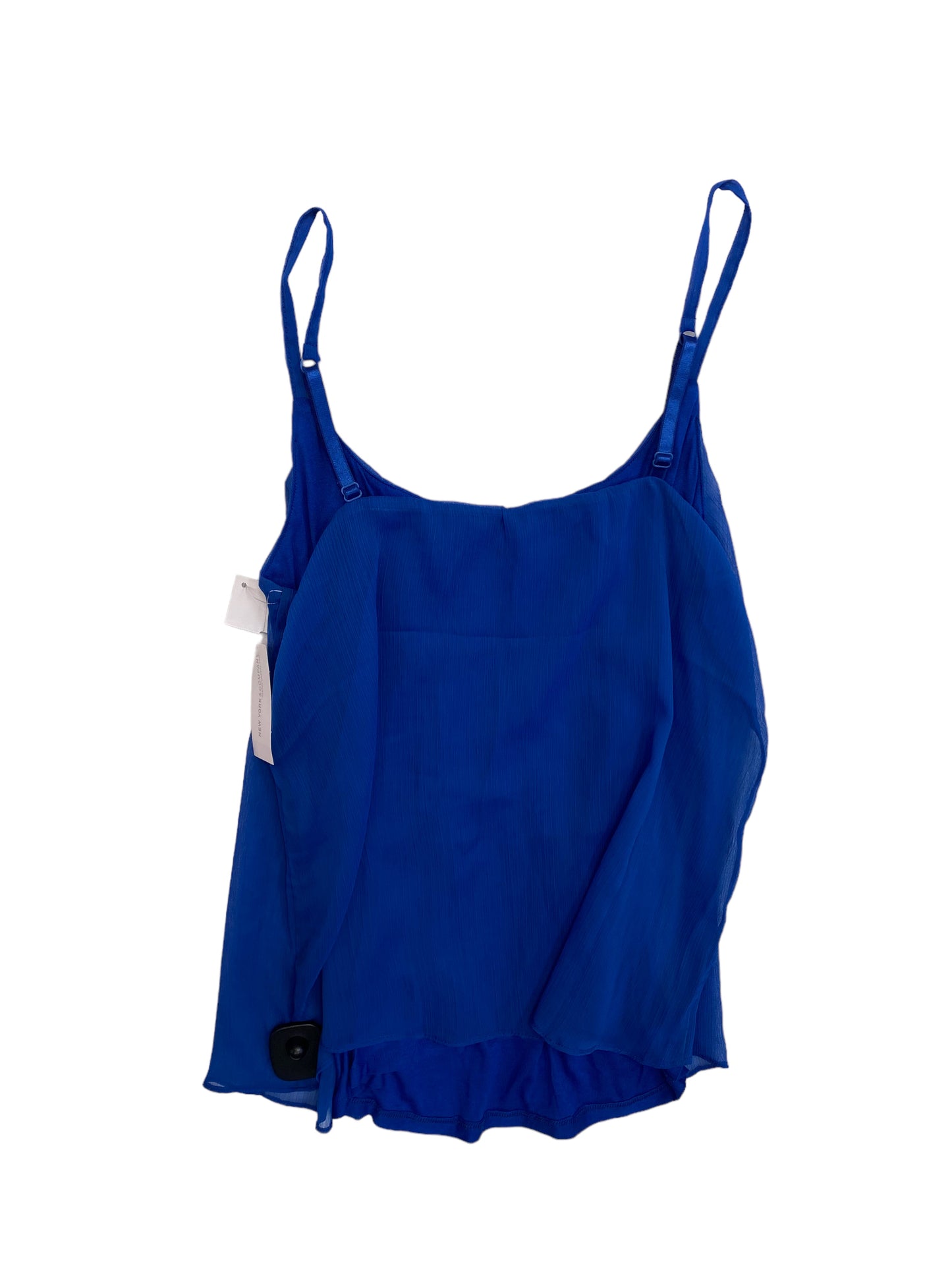 Blue Top Sleeveless New York And Co, Size S